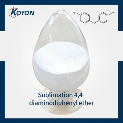Sublimation 4,4 diaminodiphenyl ether