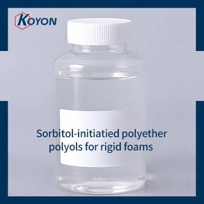 Sorbitol-initiatied Polyether Polyols For Rigid Foams